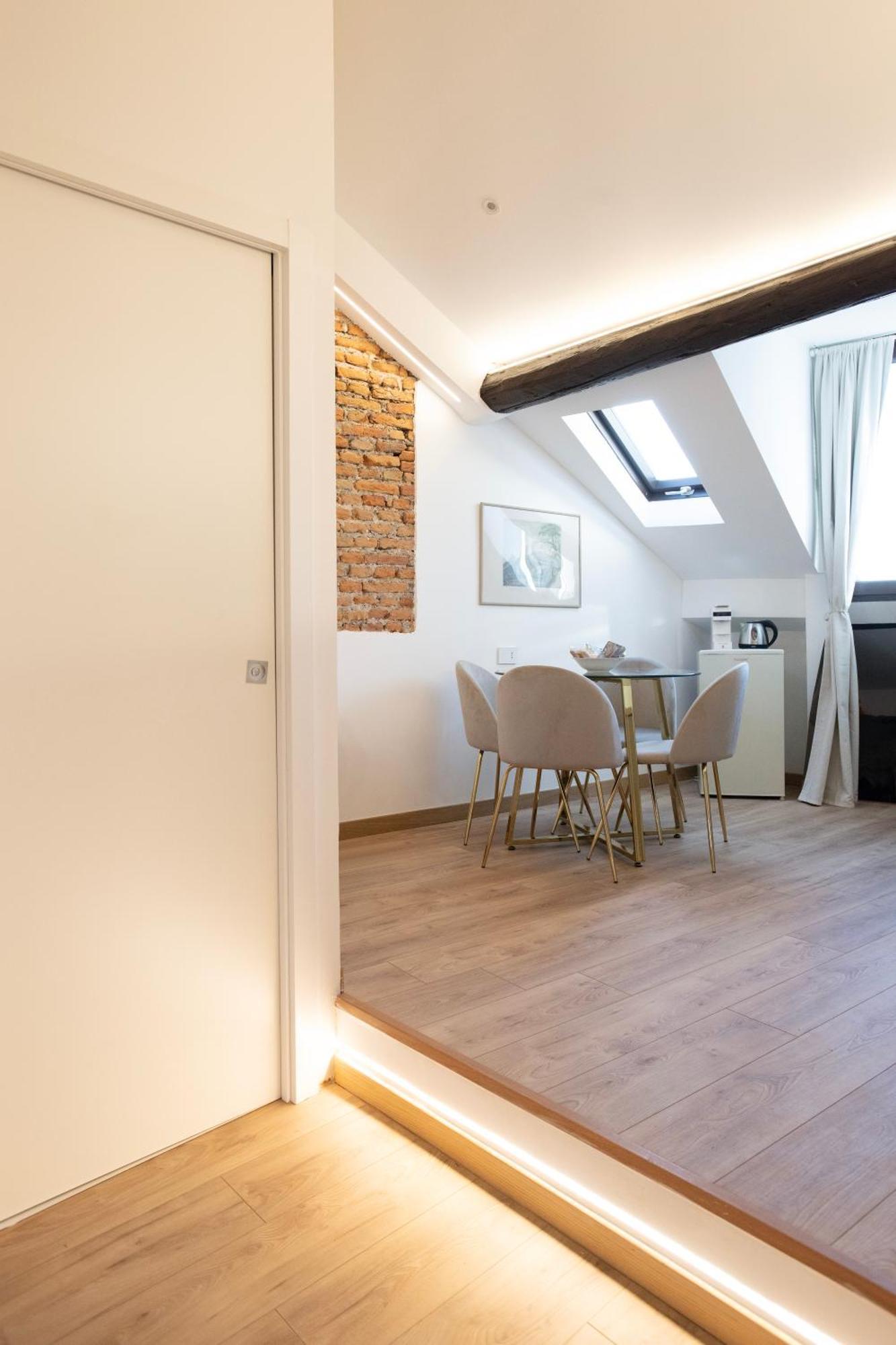 Apartmán La Nuova Torretta Sui Navigli Milán Exteriér fotografie