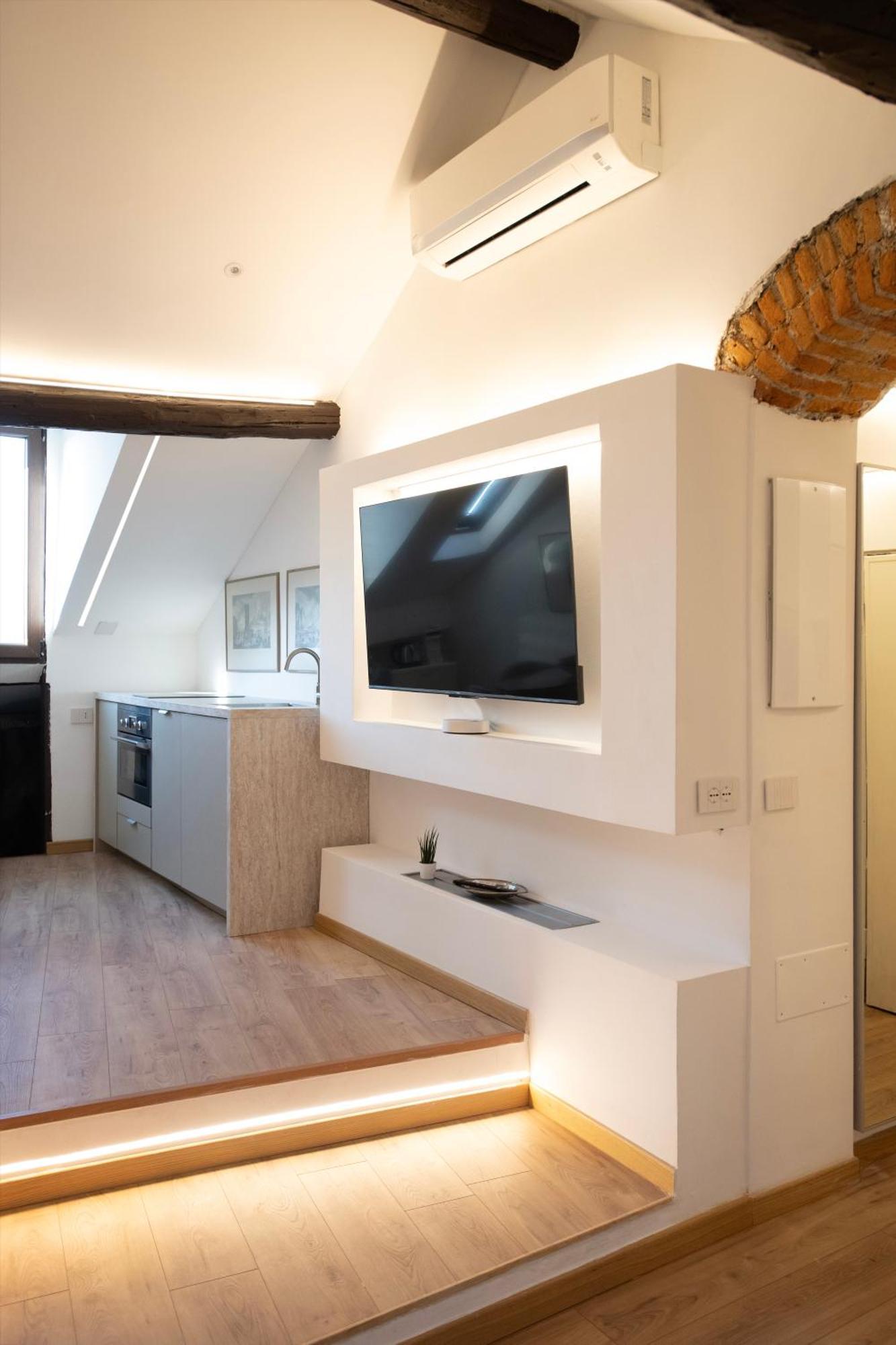 Apartmán La Nuova Torretta Sui Navigli Milán Exteriér fotografie