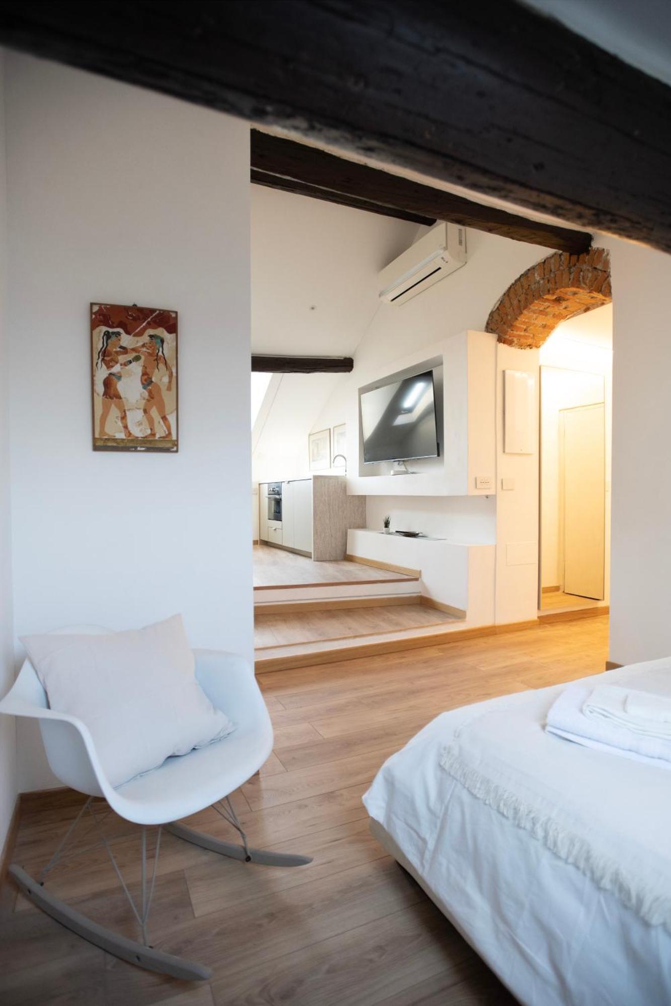Apartmán La Nuova Torretta Sui Navigli Milán Exteriér fotografie