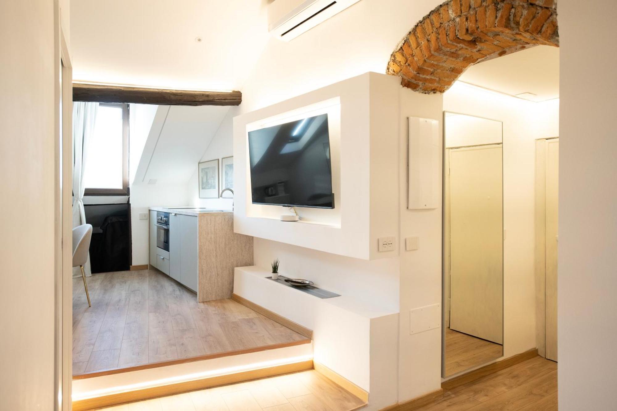 Apartmán La Nuova Torretta Sui Navigli Milán Exteriér fotografie