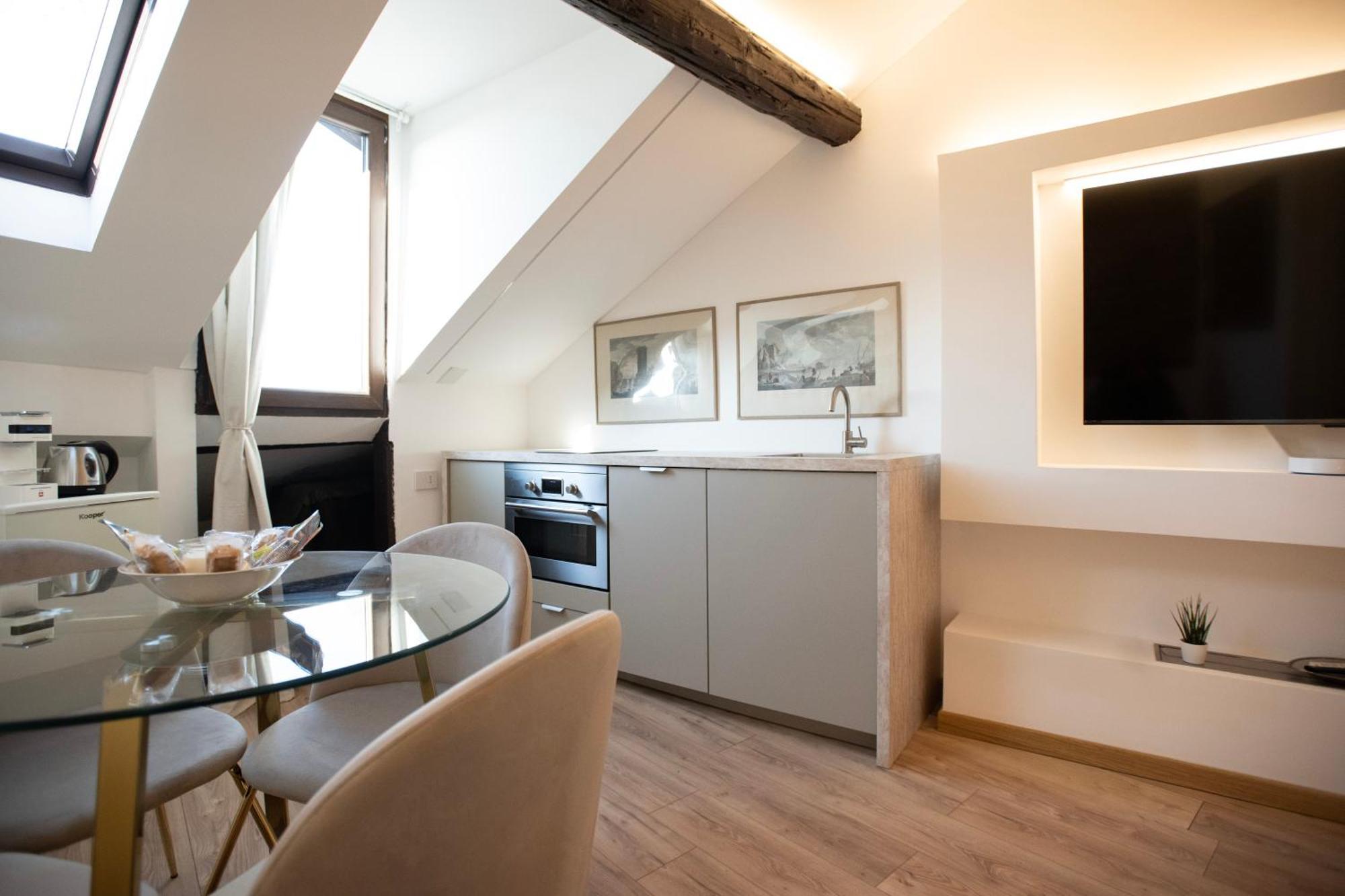 Apartmán La Nuova Torretta Sui Navigli Milán Exteriér fotografie