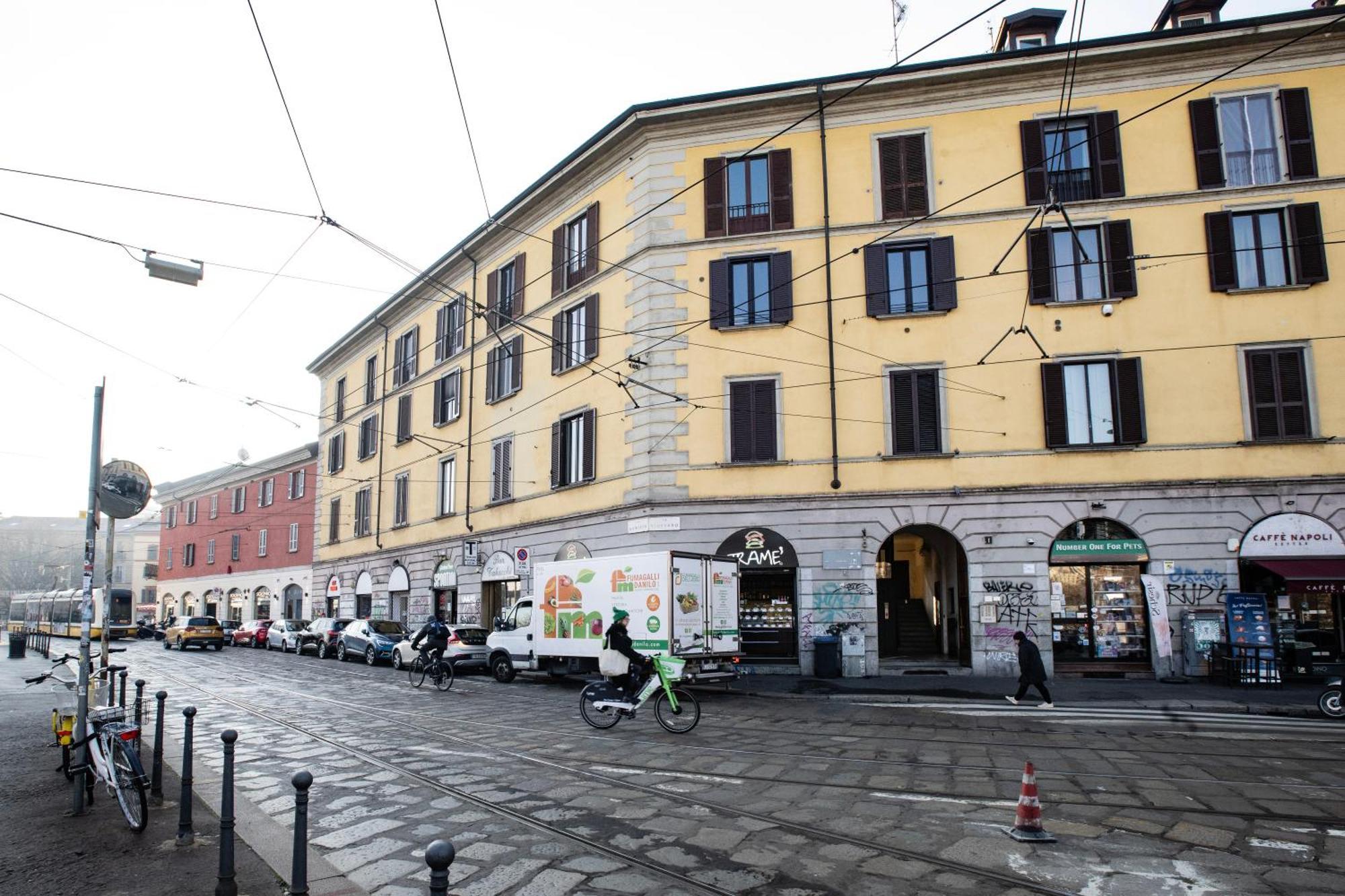 Apartmán La Nuova Torretta Sui Navigli Milán Exteriér fotografie