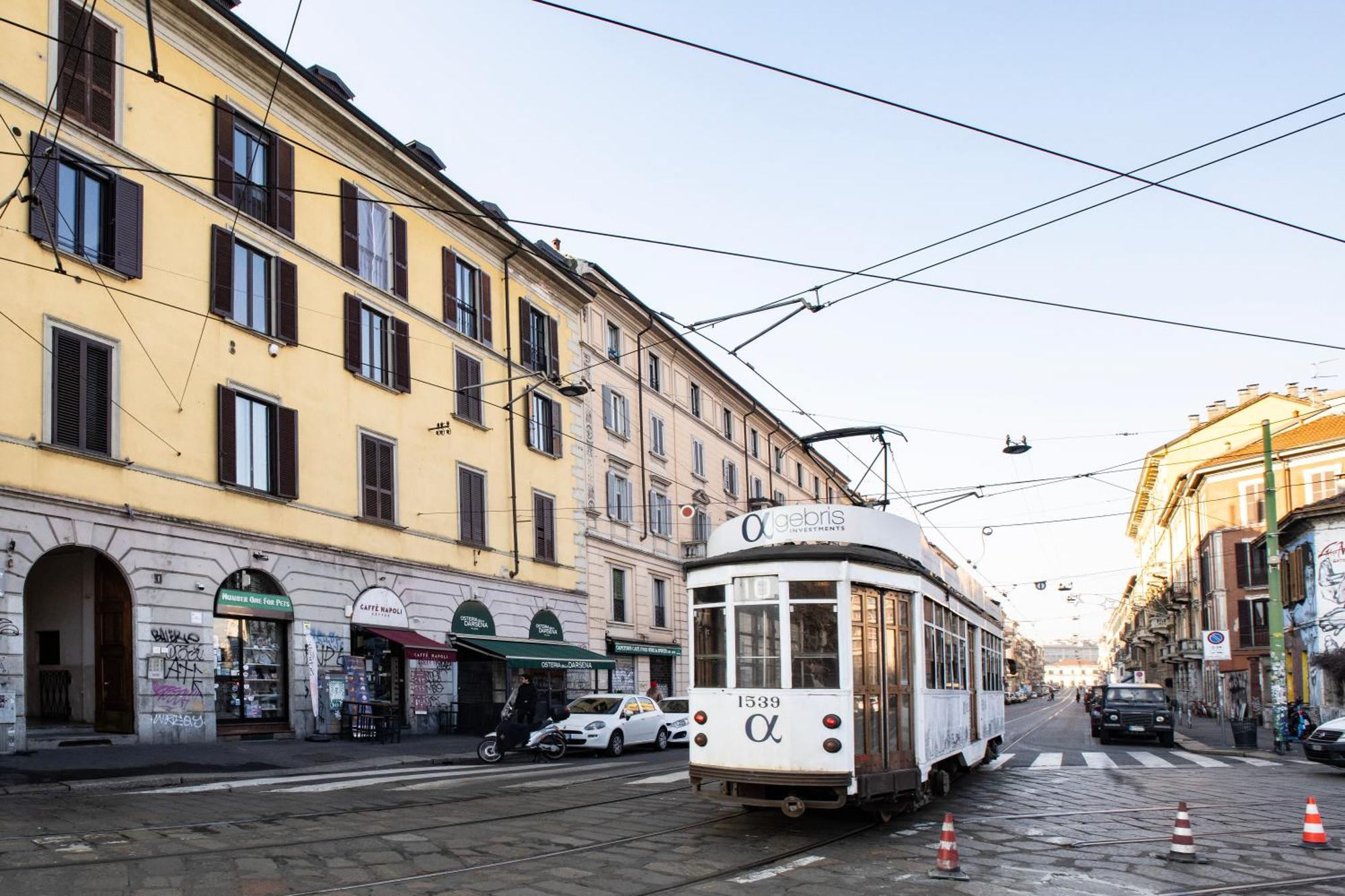 Apartmán La Nuova Torretta Sui Navigli Milán Exteriér fotografie
