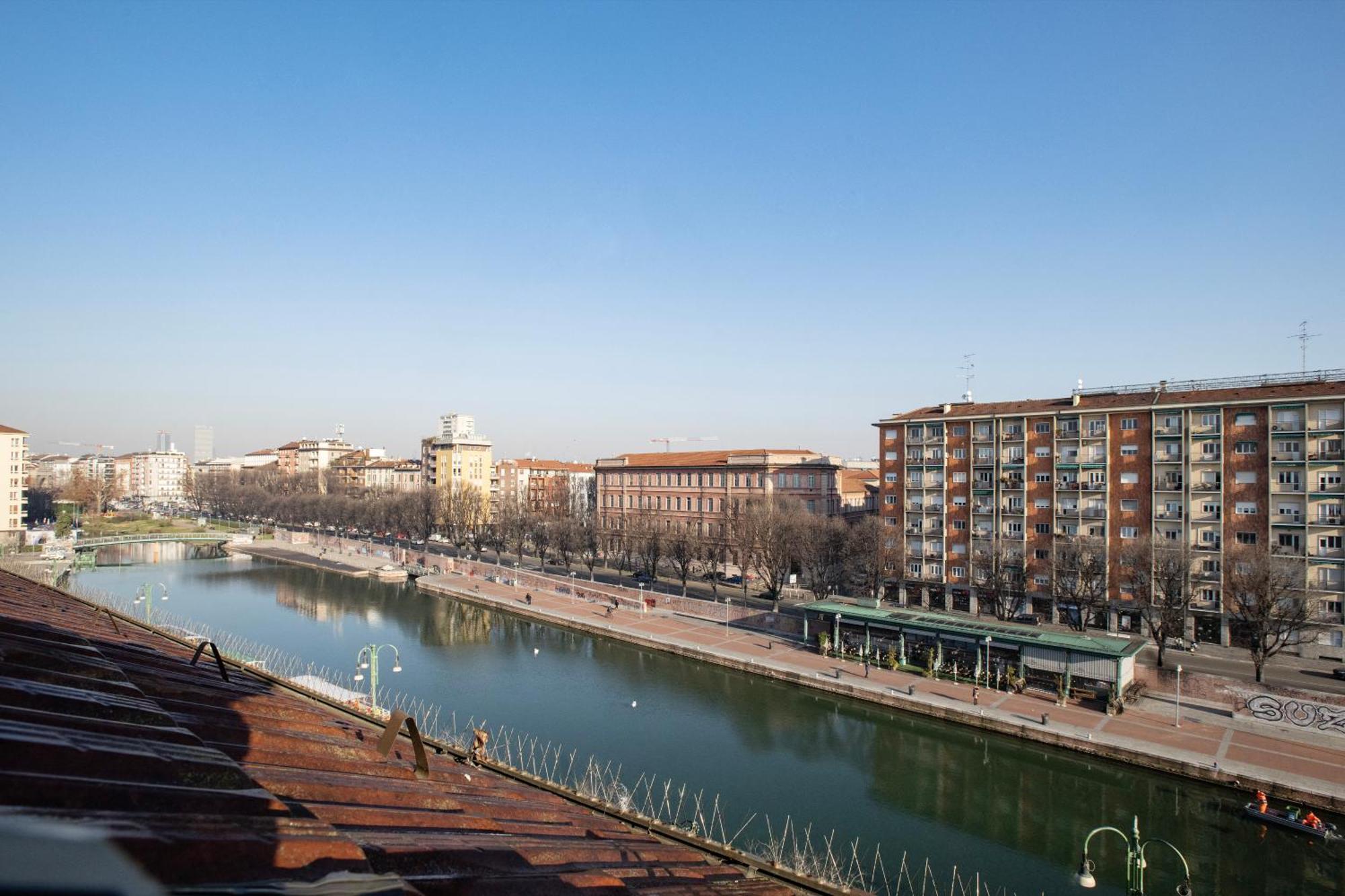 Apartmán La Nuova Torretta Sui Navigli Milán Exteriér fotografie