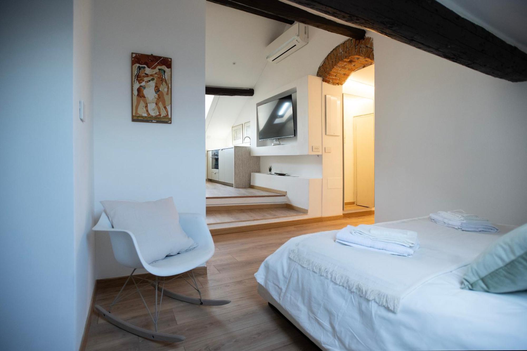 Apartmán La Nuova Torretta Sui Navigli Milán Exteriér fotografie