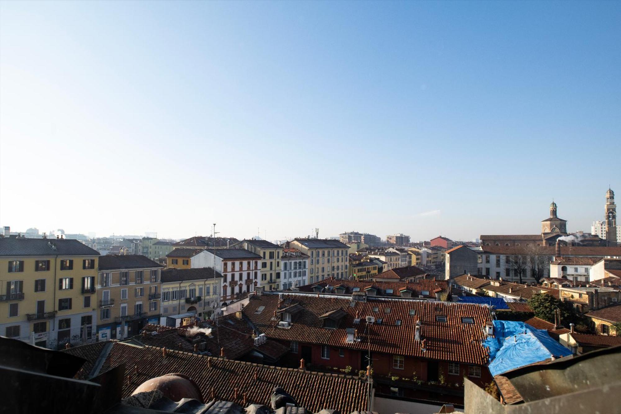 Apartmán La Nuova Torretta Sui Navigli Milán Exteriér fotografie