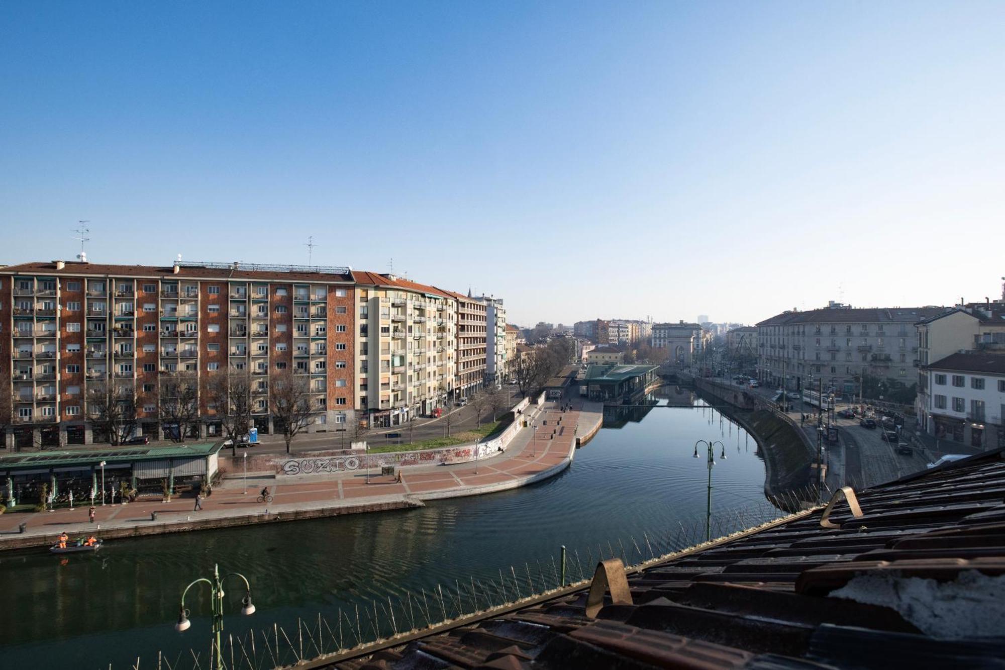 Apartmán La Nuova Torretta Sui Navigli Milán Exteriér fotografie
